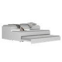 Ver imagem 3 de Tricama Solteiro para Colchão 88 X 188 Cm Multimóveis Branca