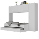 Ver imagem 1 de Guarda-roupa Infantil com Bicama Solteiro