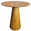 Ver imagem 1 de Mesa de Jantar Cone 60 cm Base Freijó Tampo Freijó Freijó