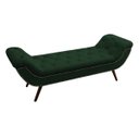 Ver imagem 1 de Recamier Divã Odessa P04 195 cm Suede - ADJ Decor - Verde TCA 947