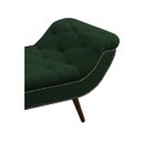 Ver imagem 6 de Recamier Divã Odessa P04 195 cm Suede - ADJ Decor - Verde TCA 947