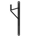 Ver imagem 5 de Kit 2 Suporte de Parede Suspenso para Gás Externo Preto Fs