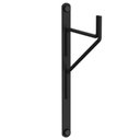 Ver imagem 6 de Kit 2 Suporte de Parede Suspenso para Gás Externo Preto Fs