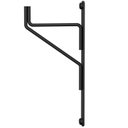 Ver imagem 1 de Kit 2 Suporte de Parede Suspenso para Gás Externo Preto Fs