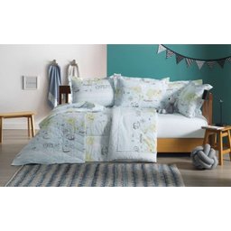 Jogo de Cama Solteiro Infantil Karsten 180 Fios Mundi - 2 Jogo de Cama Solteiro Infantil Karsten 180 Fios Mundi - 2
