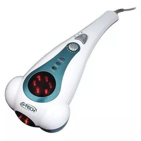 Título: Massageador Elétrico Corporal Pessoal com Infravermelho Power Pro G-tech - 220v