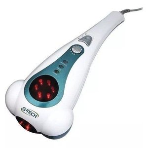 Massageador Elétrico Corporal Pessoal com Infravermelho Power Pro G-tech - 110v