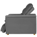 Ver imagem 7 de Poltrona do Papai Retrátil e Reclinável Suede Cinza Conforto Premium