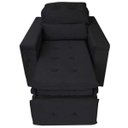Ver imagem 5 de Poltrona Retrátil Reclinável Conforto Corino Preto