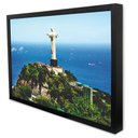 Ver imagem 2 de Quadro Decorativo Caixa Alta com Vidro Cidade Rio de Janeiro - Cristo Redentor TaColado Moldura Made