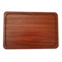 Ver imagem 1 de Tabua Madeira Linha Churrasco Grande Jatobá 42x28x2cm