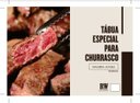 Ver imagem 2 de Tabua Madeira Linha Churrasco Grande Jatobá 42x28x2cm