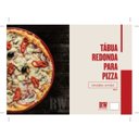 Ver imagem 2 de Tabua Madeira Linha Pizza Diametro 35 cm X Espessura 1 cm