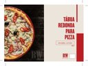 Ver imagem 2 de Tabua Madeira Linha Pizza Diametro 35 cm X Espessura 1 cm