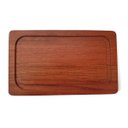 Ver imagem 1 de Tabua Madeira Linha Queijos 22x13x1,2cm