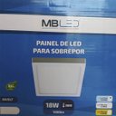 Ver imagem 3 de Plafon de LED Sobrepor 18W 6500K Mbled P22077