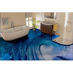 Kit Resina Epóxi Translúcida + Endurecedor para Porcelanato Líquido 3D (750G) - 2