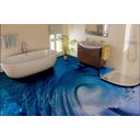 Ver imagem 2 de Kit Resina Epóxi Translúcida + Endurecedor para Porcelanato Líquido 3D (750G)