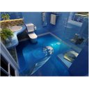 Ver imagem 2 de Kit Resina Epóxi Translúcida + Endurecedor para Porcelanato Líquido 3D (1,5 kg)