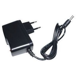 Fonte de alimentação 12v 1a bivolt chaveada cftv 60hz com p4 - 1