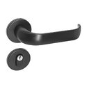 Ver imagem 1 de Fechadura Haga - Brava - Roseta 527 - Externa - 9186b