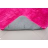 Tapete para Sala e Quarto Peludo Felpudo 1,80x1,80 Rosa Liso - 8
