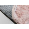 Tapete para Sala e Quarto Peludo Felpudo Macio 1,40x2,00 Bege Mesclado Claro - 7