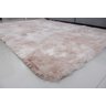 Tapete para Sala e Quarto Peludo Felpudo Macio 1,40x2,00 Bege Mesclado Claro - 3