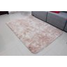 Tapete para Sala e Quarto Peludo Felpudo Macio 1,40x2,00 Bege Mesclado Claro - 2
