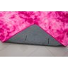 Tapete para Sala e Quarto Peludo Felpudo Macio 1,40x2,00 Rosa Mesclado - 7