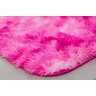 Tapete para Sala e Quarto Peludo Felpudo Macio 1,40x2,00 Rosa Mesclado - 4