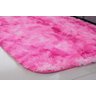 Tapete para Sala e Quarto Peludo Felpudo Macio 1,40x2,00 Rosa Mesclado - 3