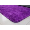 Tapete para Sala e Quarto Peludo Felpudo Macio 1,40x2,00 Lilás - 3