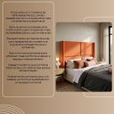 Ver imagem 7 de Cabeceira Cama Box King Size Estofada Essence 195cm com Sapatas Plásticas Braços Laterais
