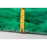 Tapete para Sala e Quarto Peludo Felpudo Macio 1,40x2,00 Verde - 5