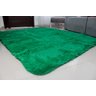 Tapete para Sala e Quarto Peludo Felpudo Macio 1,40x2,00 Verde - 2