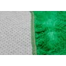 Tapete para Sala e Quarto Peludo Felpudo Macio 1,40x2,00 Verde - 8