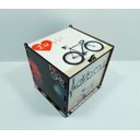 Ver imagem 3 de Kit Presente para Ciclistas com Mouse pad + caixa presente Art Bike Reidopendrive ART-BIKE6