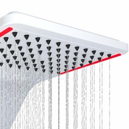 Ducha Chuveiro Eletrônico Zagonel Ducali Premium Digital Branco - 220V - 3