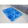 Tapete para Sala e Quarto Peludo Felpudo Macio 1,40x1,00 Azul Mesclado - 2