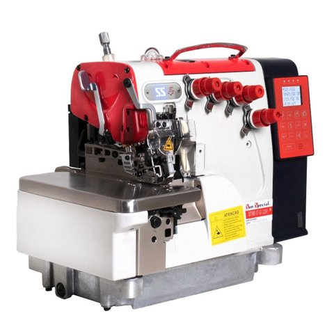 Interlock Eletrônica Média 7000ppm,sem Sucção-110v