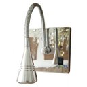 Ver imagem 1 de Arandela Articulada Led Branca Fria 6500K Para Cabeceira Cama Quarto Com Interruptor