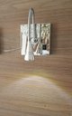 Ver imagem 3 de Kit 2 Arandelas Articulada Led Branca Fria 6500K Para Cabeceira Cama Quarto Com Interruptor