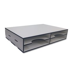 Organizador de Mesa em Mdf - 1