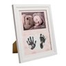 Porta Retrato Mãozinha e Pézinho de Bebê Rosa - 1