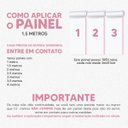 Ver imagem 6 de Papel de Parede Painel 3D Mármore Branco Fio Dourado 1,5M Revestimento Auto Colante Marmorizado