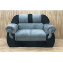 Ver imagem 7 de Sofá 2 e 3 Lugares Cinza com Preto 605/601 Corsa