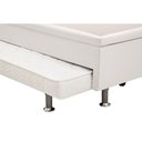 Ver imagem 5 de Cama Box Baú c/Auxiliar Solteiro Universal Courano White (88x188) - Ortobom