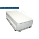 Ver imagem 1 de Cama Box Baú c/Auxiliar Solteiro Universal Courano White (88x188) - Ortobom