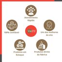 Ver imagem 2 de Kit Cadeira Costela e Puff Suede Rosa Fibra Silicone Premium:poltrona Costela Veludo Rose